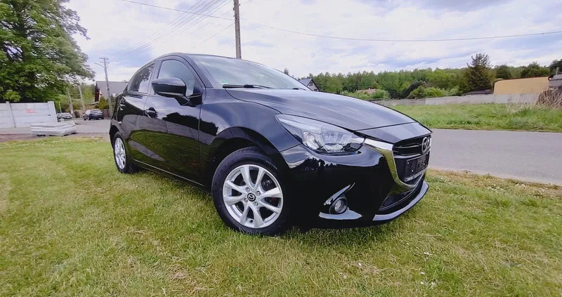 mazda 2 śląskie Mazda 2 cena 37900 przebieg: 170000, rok produkcji 2015 z Sędziszów